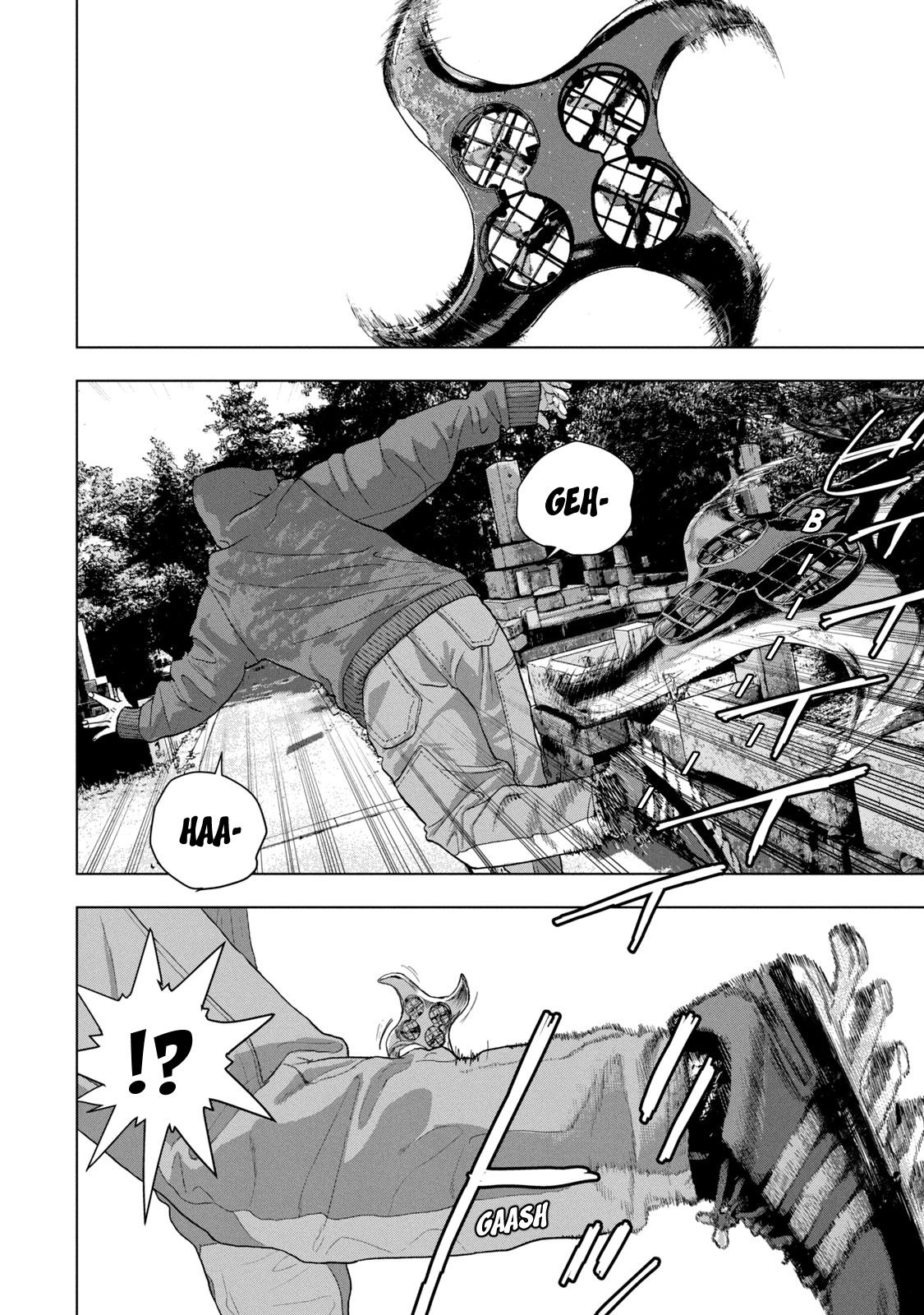 Under Ninja Chap 31 - Next Chap 32