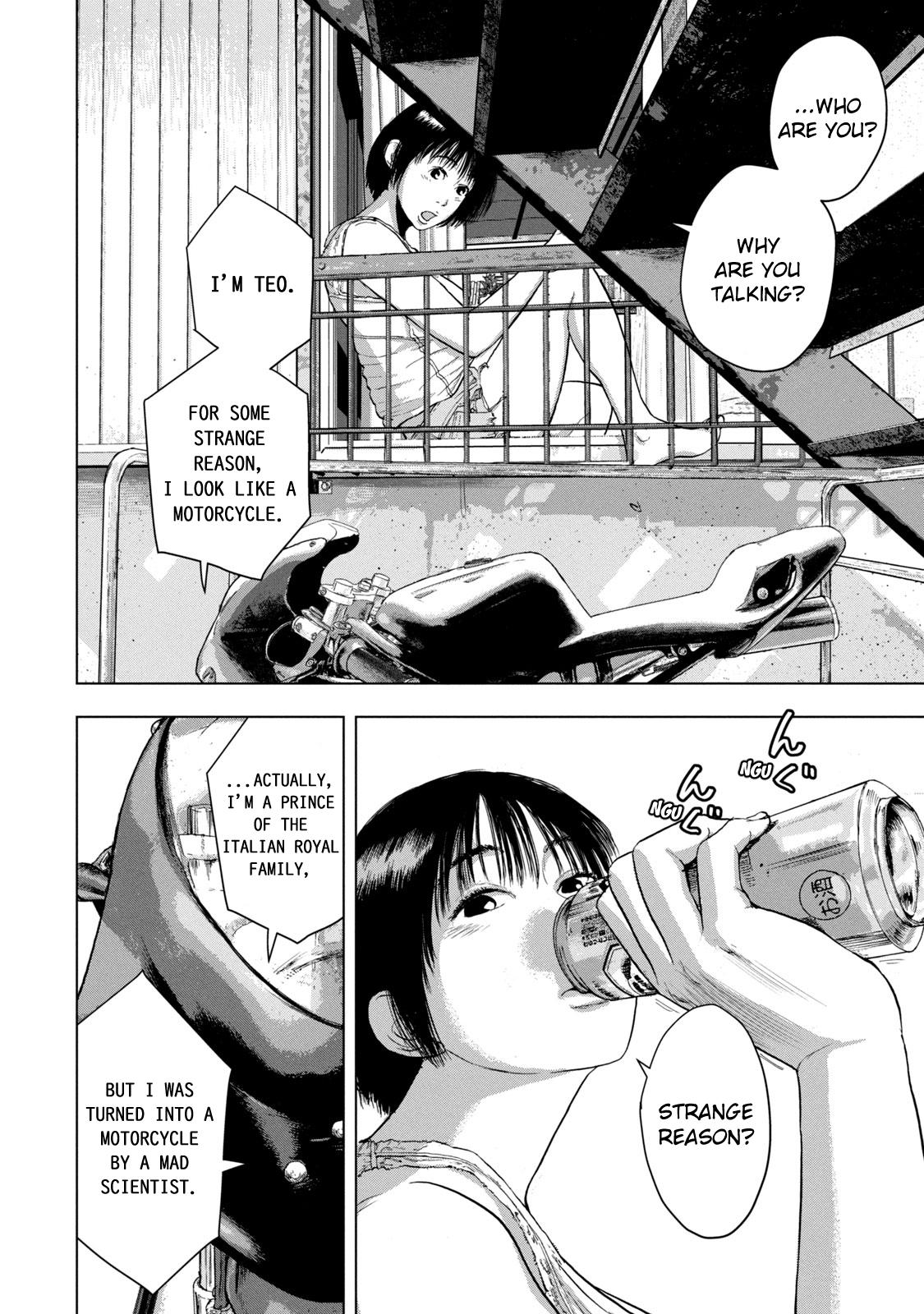 Under Ninja Chap 31 - Next Chap 32