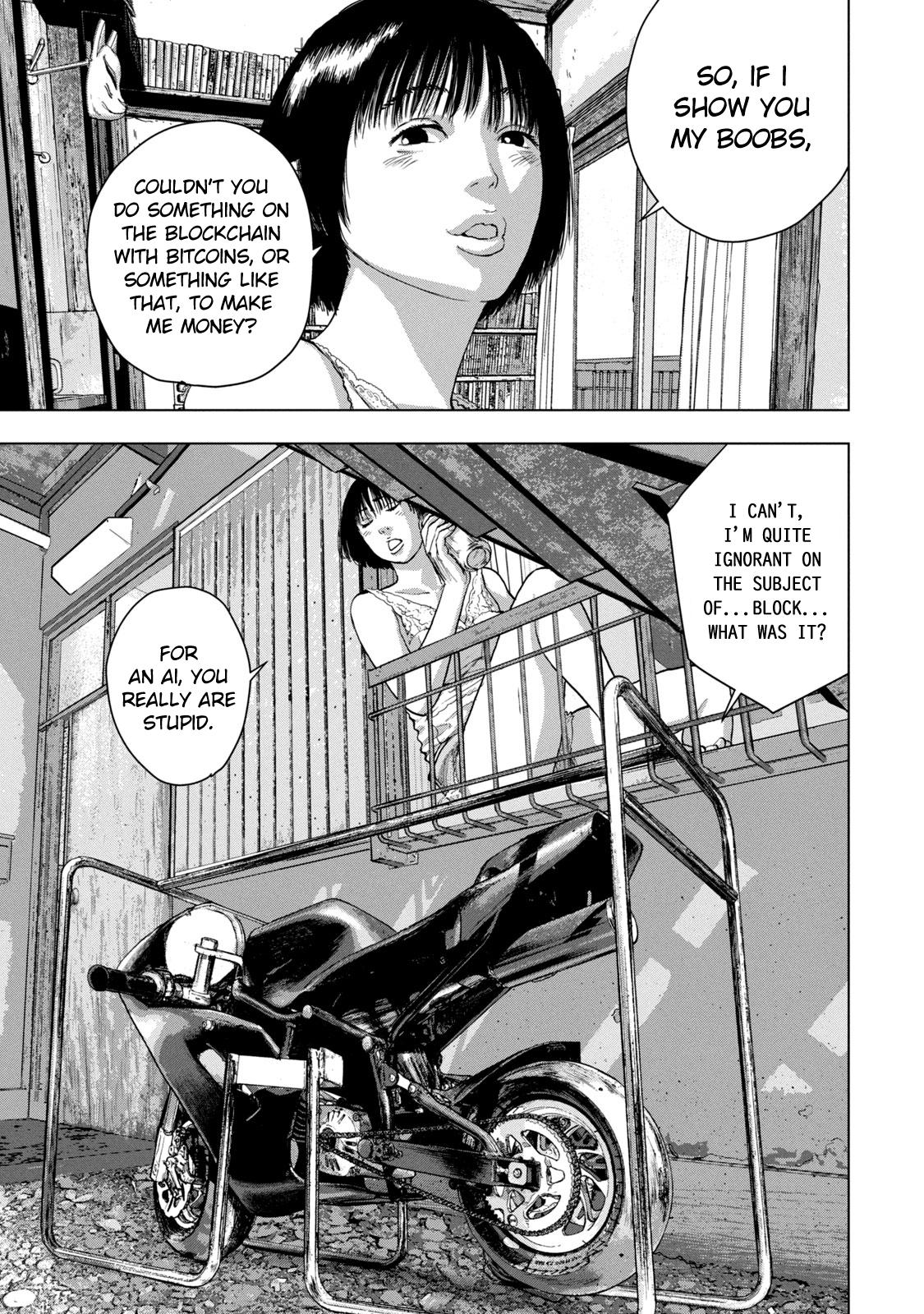 Under Ninja Chap 31 - Next Chap 32