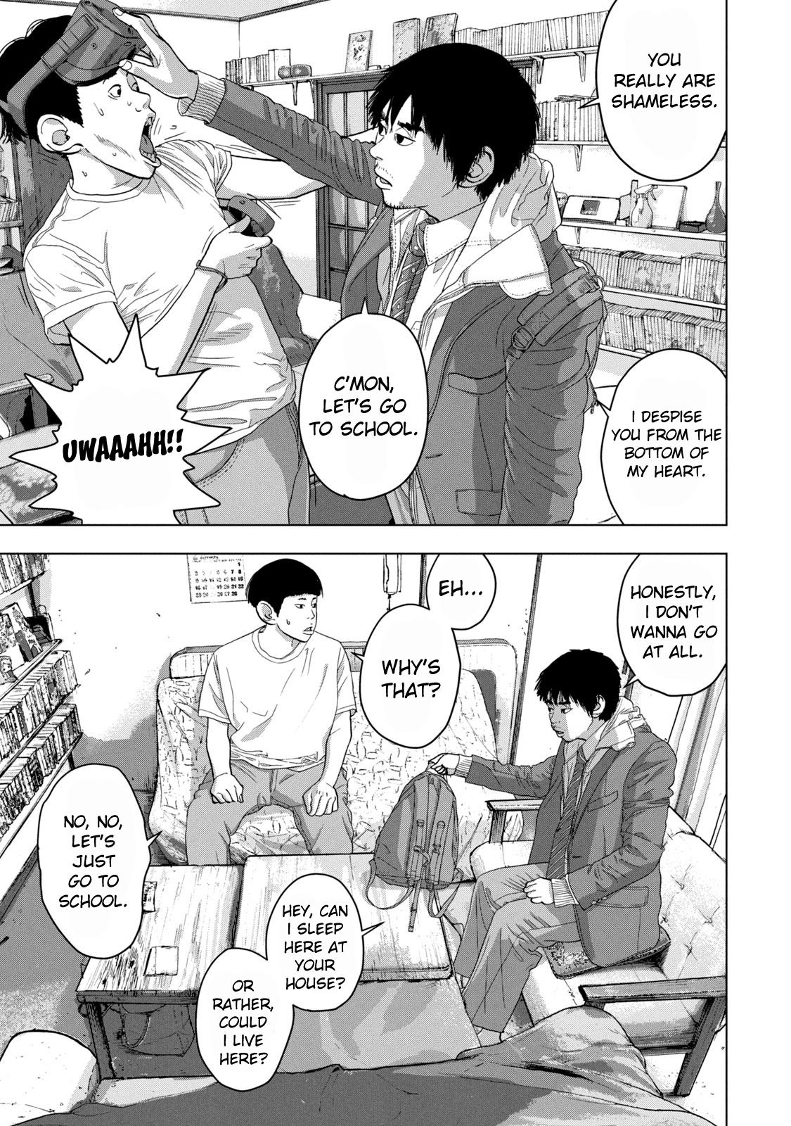 Under Ninja Chap 32 - Next Chap 33