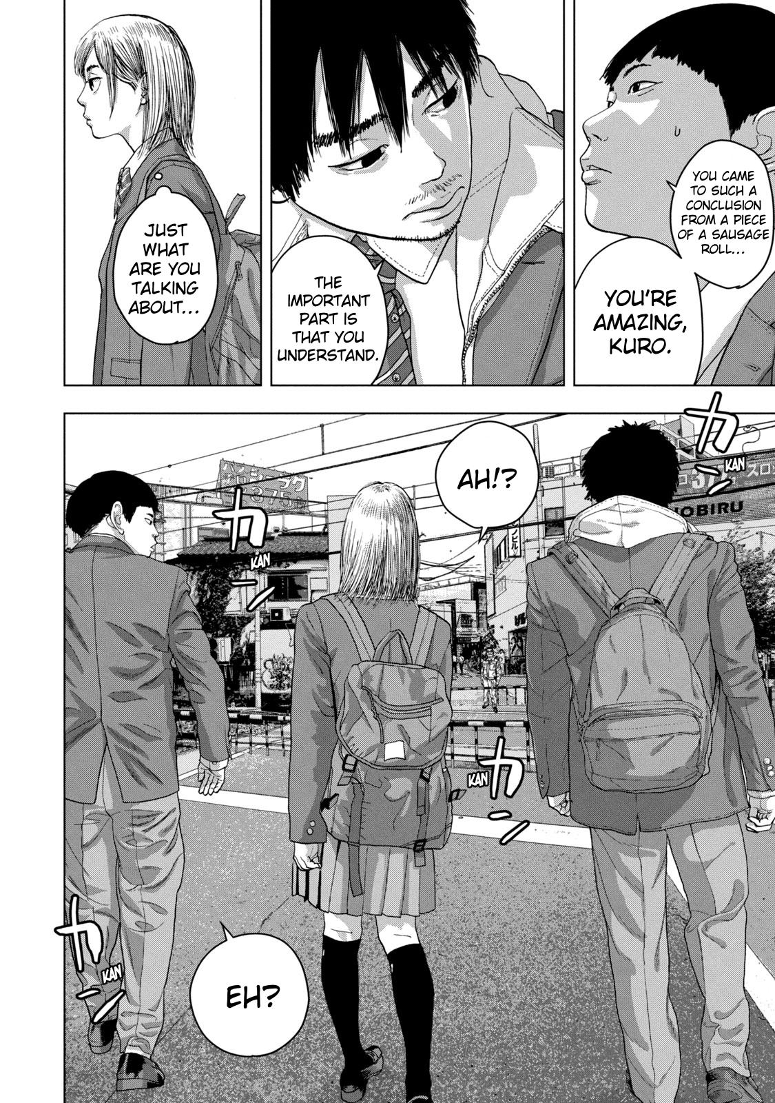 Under Ninja Chap 32 - Next Chap 33