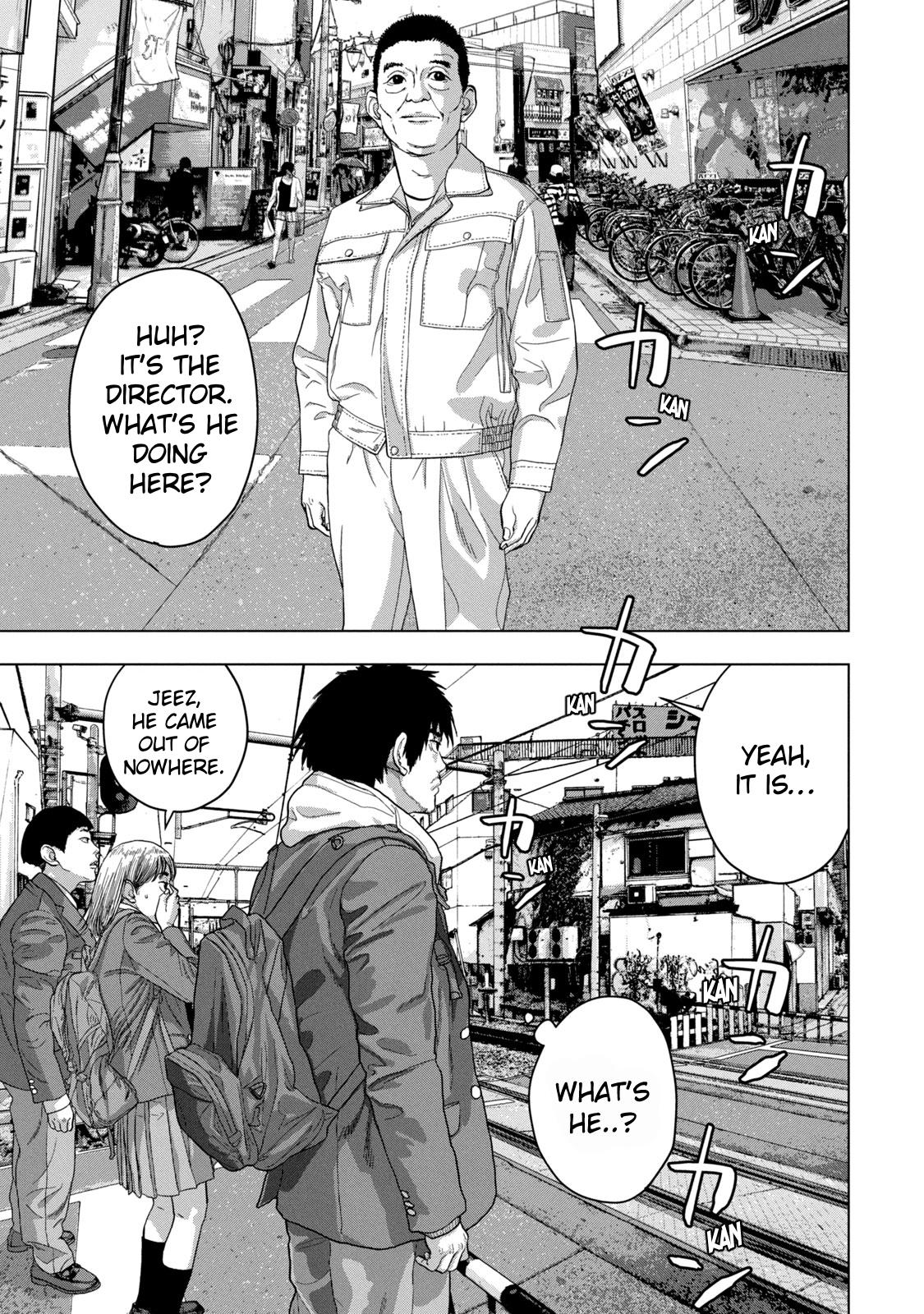 Under Ninja Chap 32 - Next Chap 33