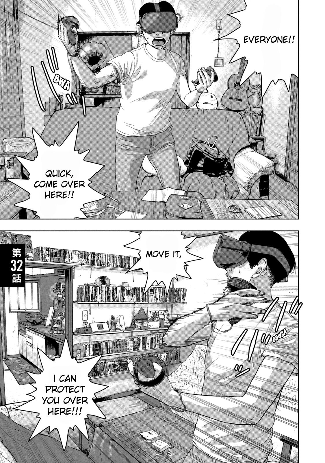 Under Ninja Chap 32 - Next Chap 33