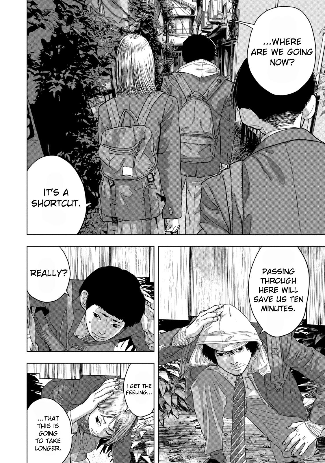 Under Ninja Chap 32 - Next Chap 33