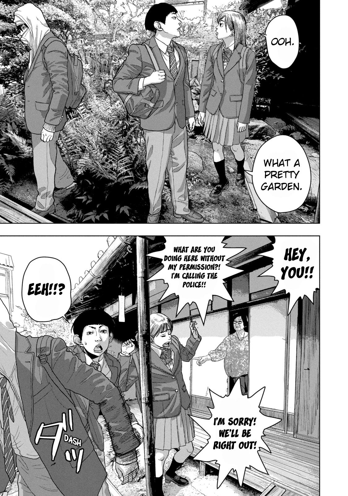 Under Ninja Chap 32 - Next Chap 33