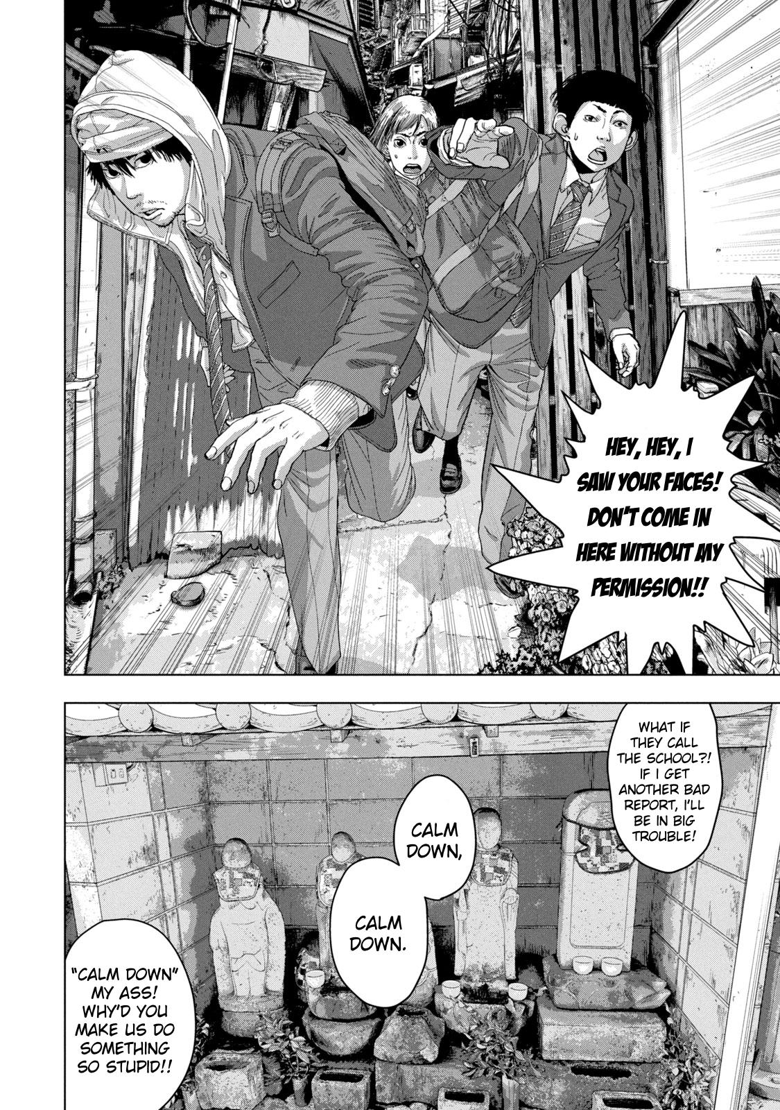 Under Ninja Chap 32 - Next Chap 33