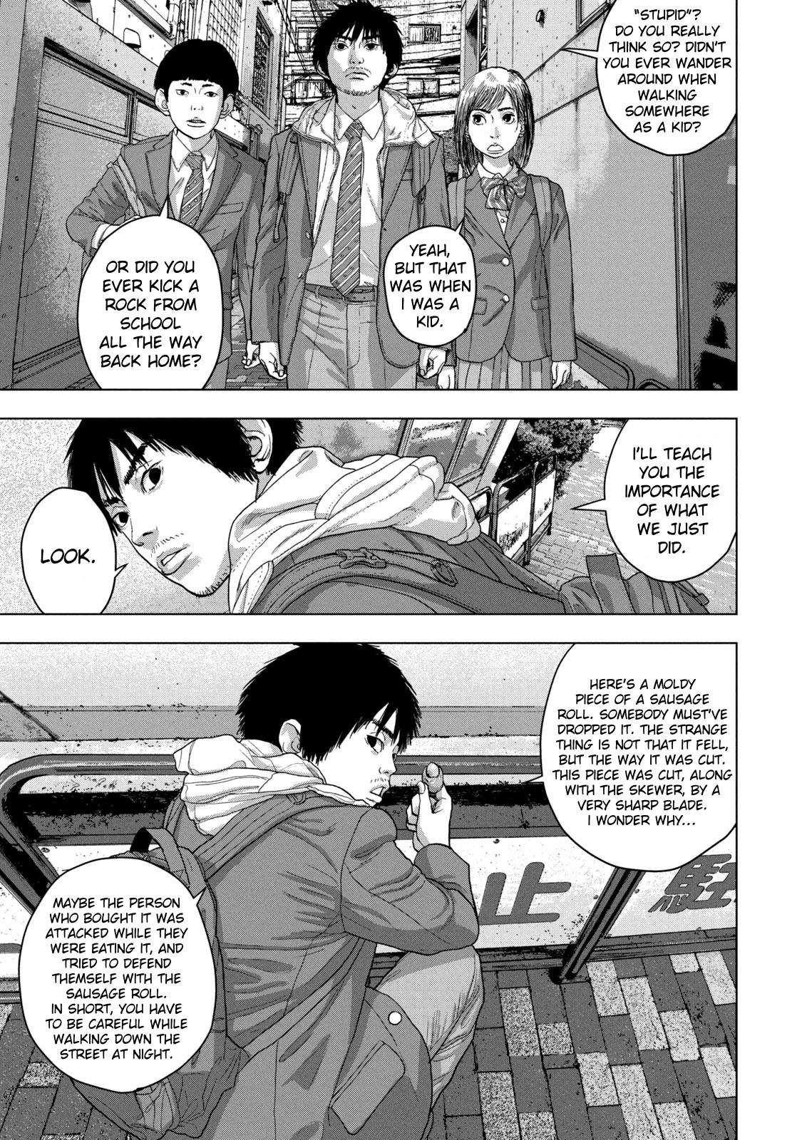 Under Ninja Chap 32 - Next Chap 33