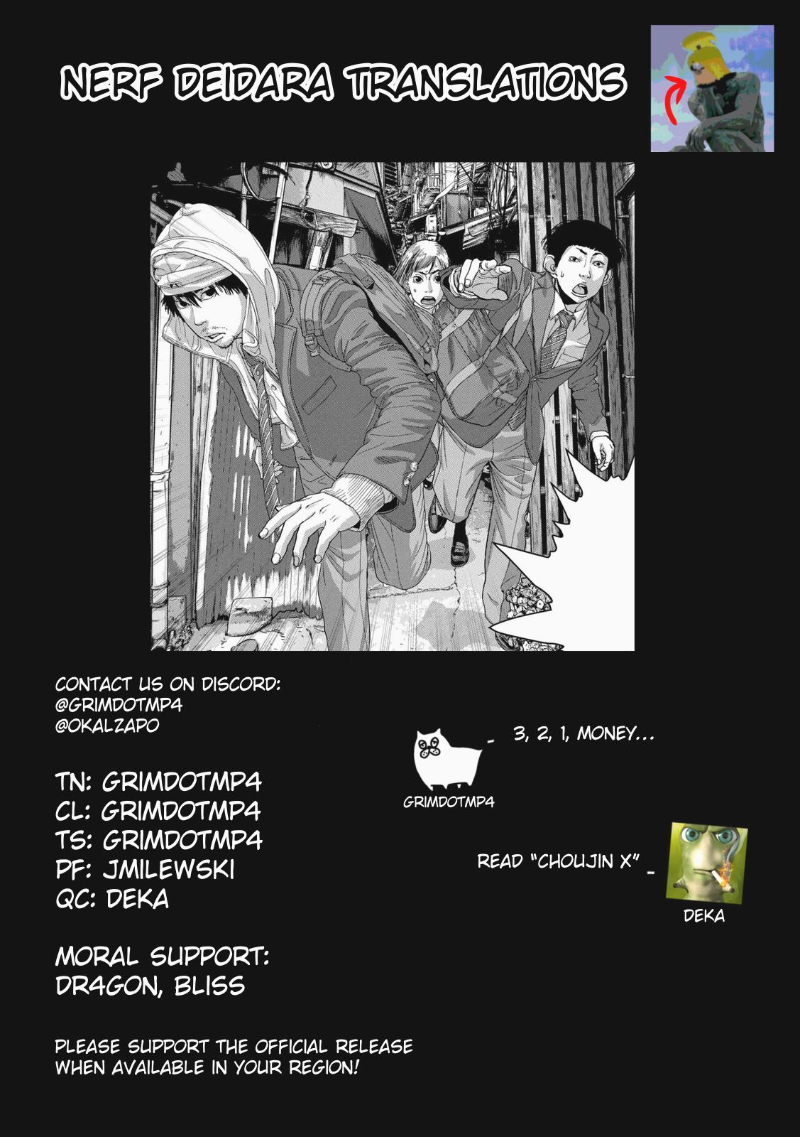 Under Ninja Chap 32 - Next Chap 33