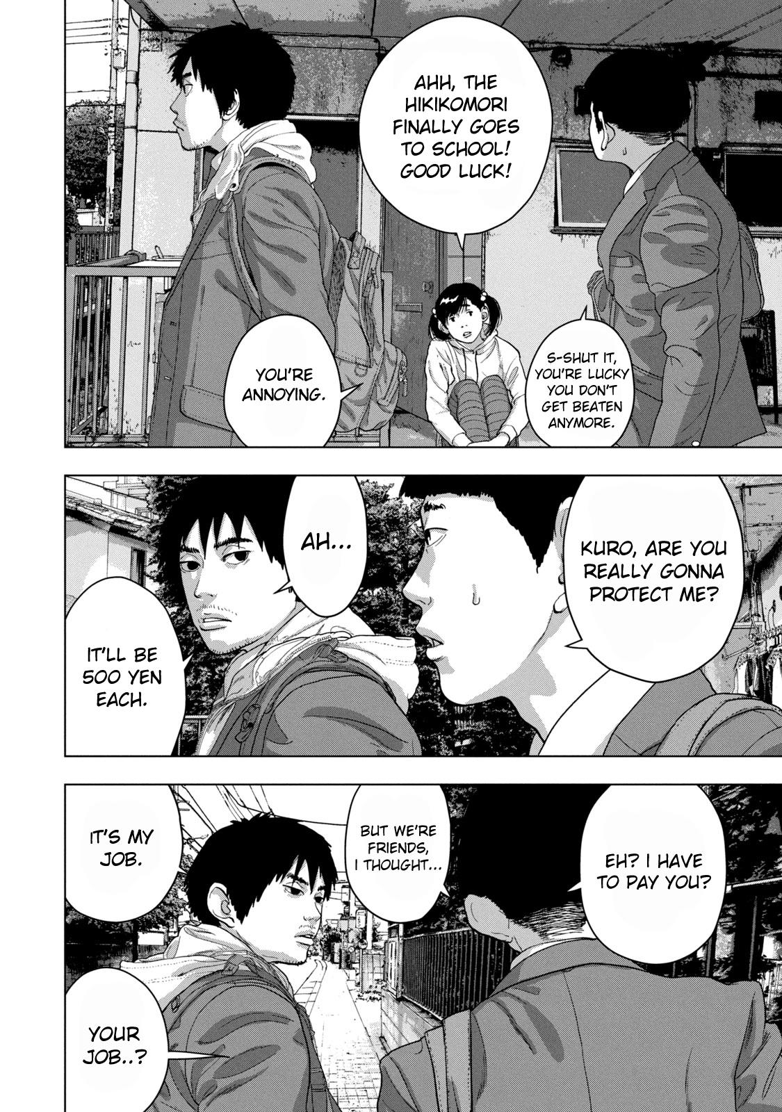 Under Ninja Chap 32 - Next Chap 33