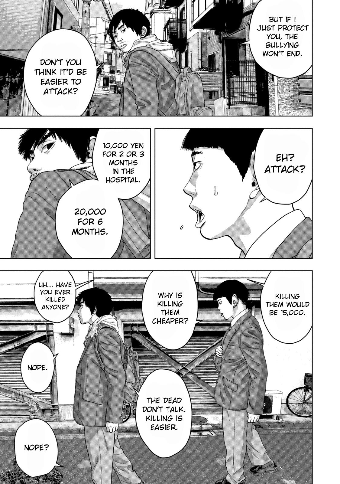 Under Ninja Chap 32 - Next Chap 33