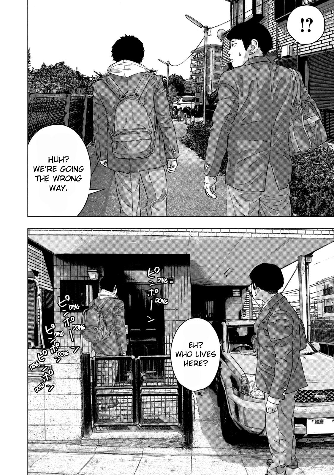 Under Ninja Chap 32 - Next Chap 33