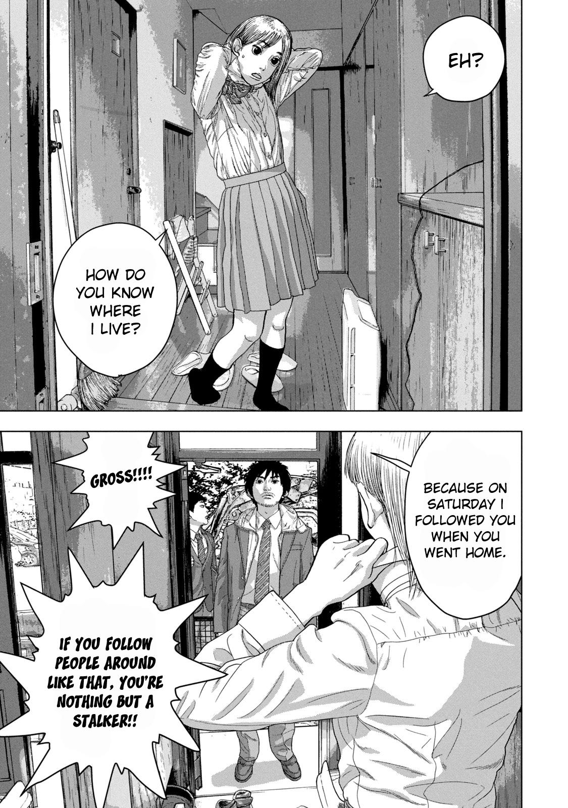 Under Ninja Chap 32 - Next Chap 33