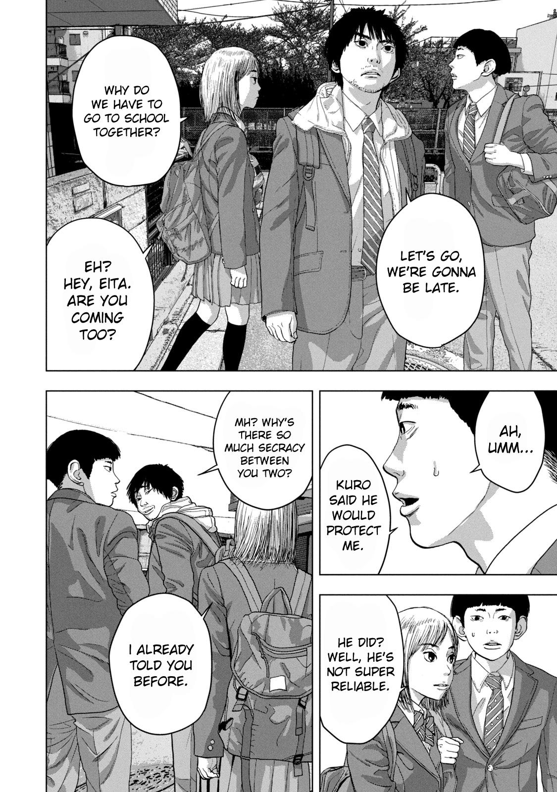 Under Ninja Chap 32 - Next Chap 33