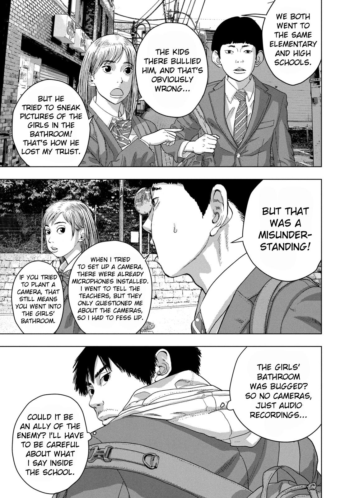 Under Ninja Chap 32 - Next Chap 33