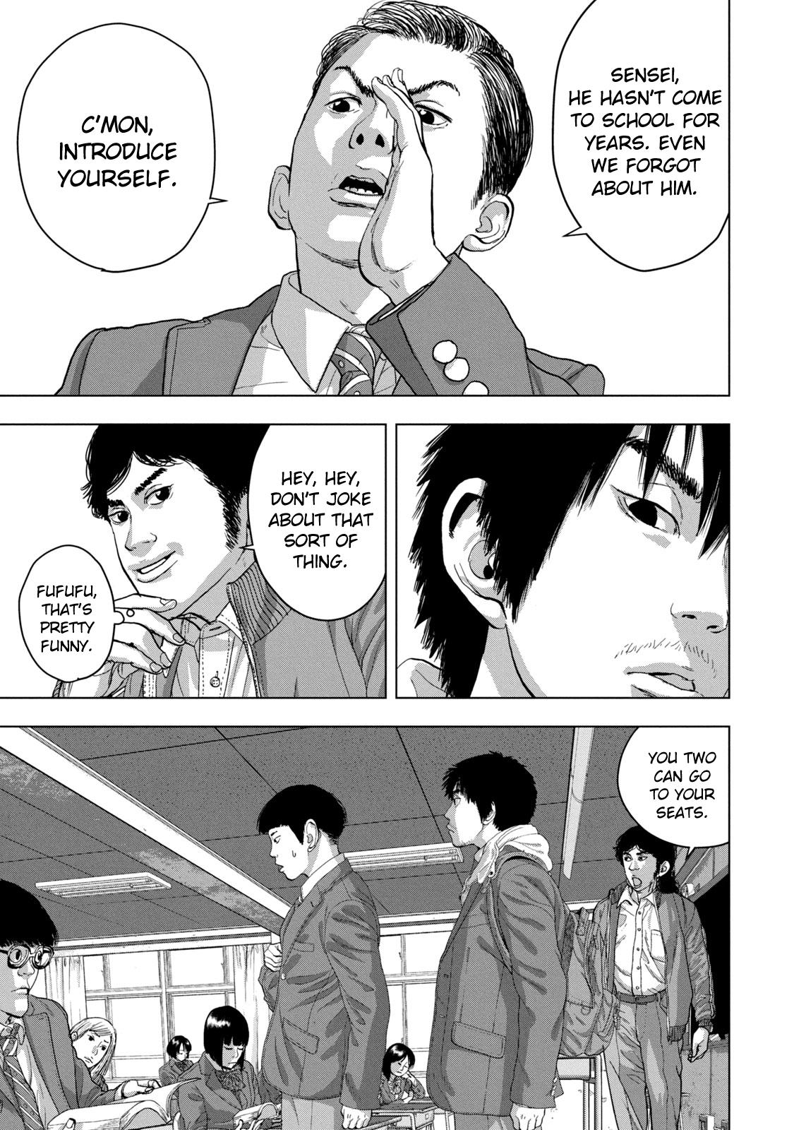 Under Ninja Chap 33 - Next Chap 34