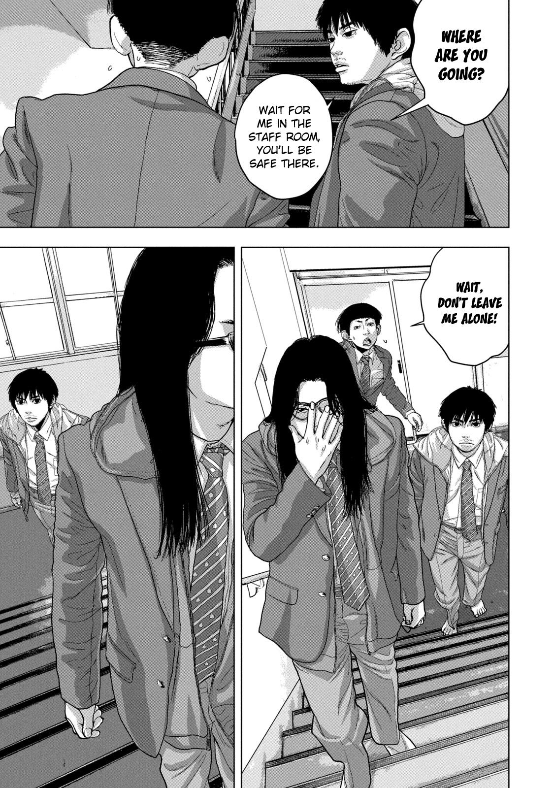 Under Ninja Chap 33 - Next Chap 34