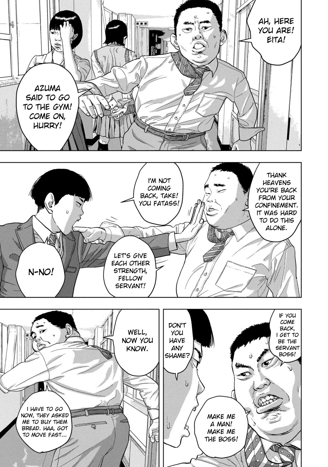 Under Ninja Chap 33 - Next Chap 34