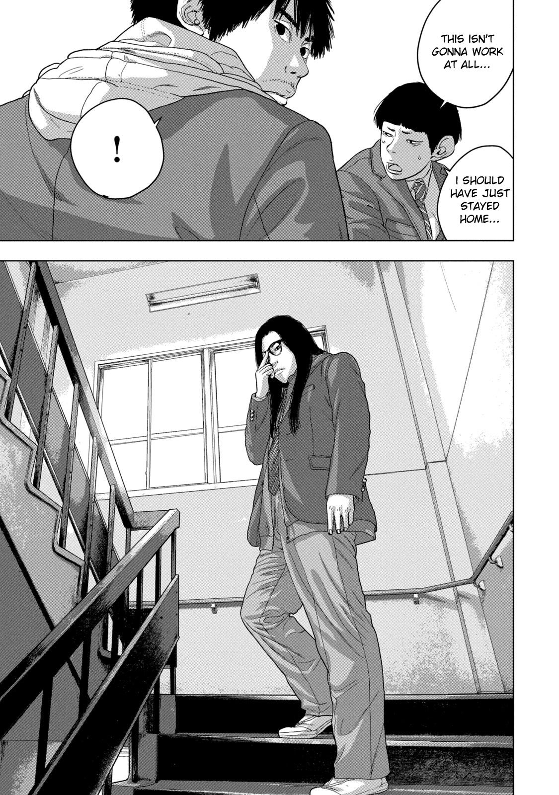 Under Ninja Chap 33 - Next Chap 34