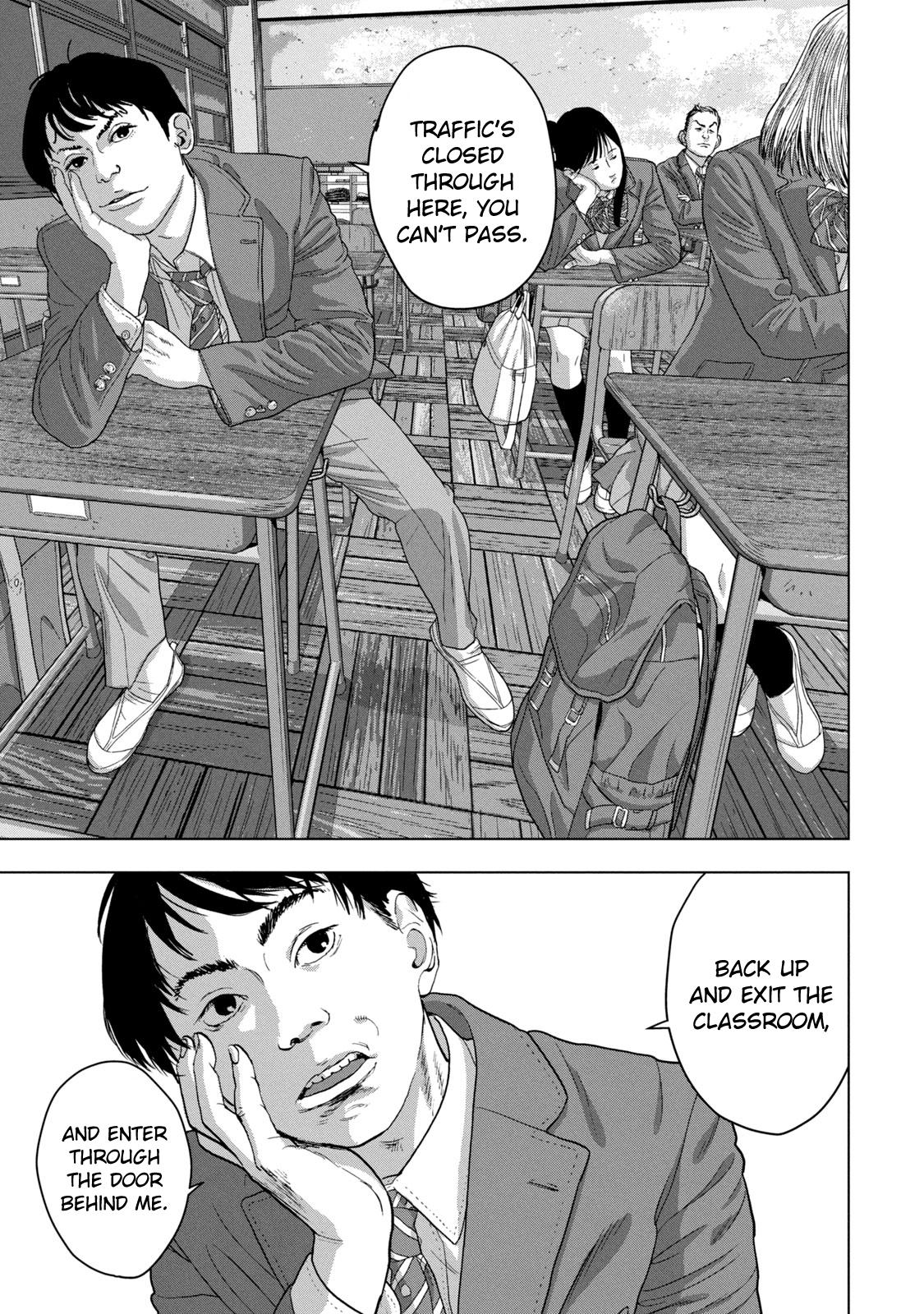 Under Ninja Chap 33 - Next Chap 34