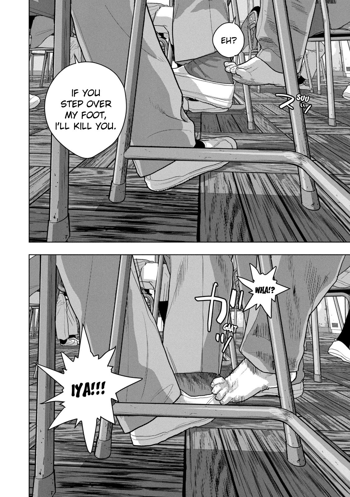 Under Ninja Chap 33 - Next Chap 34