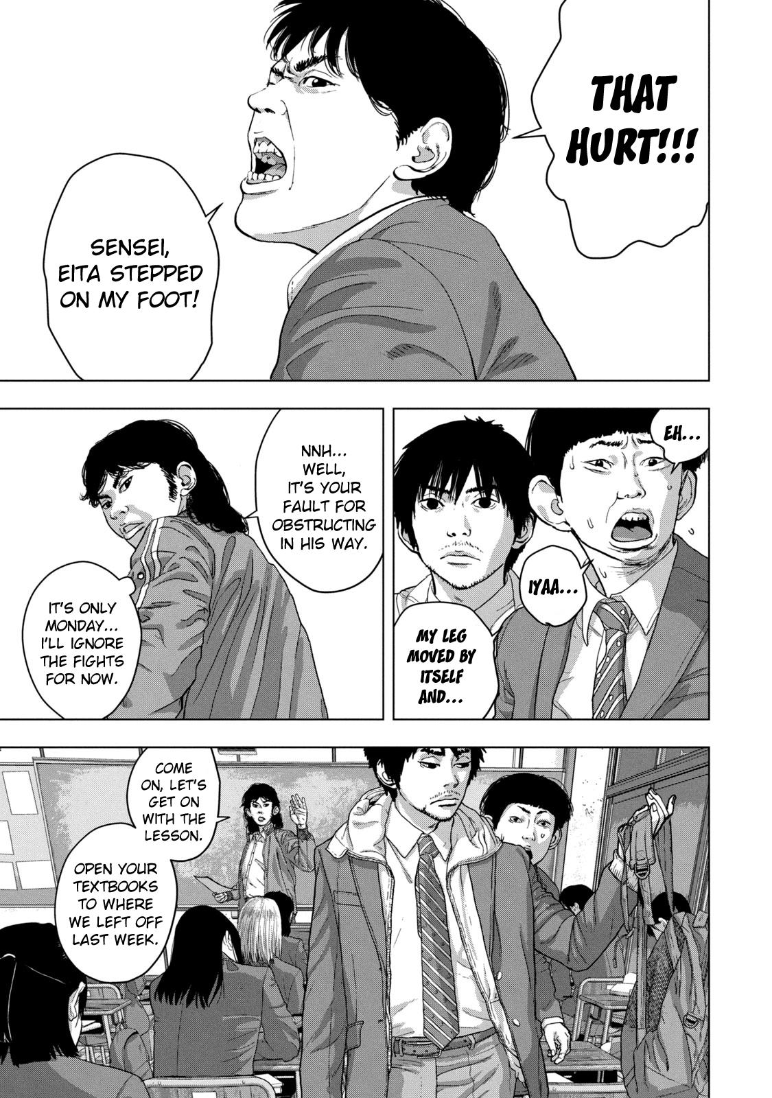 Under Ninja Chap 33 - Next Chap 34