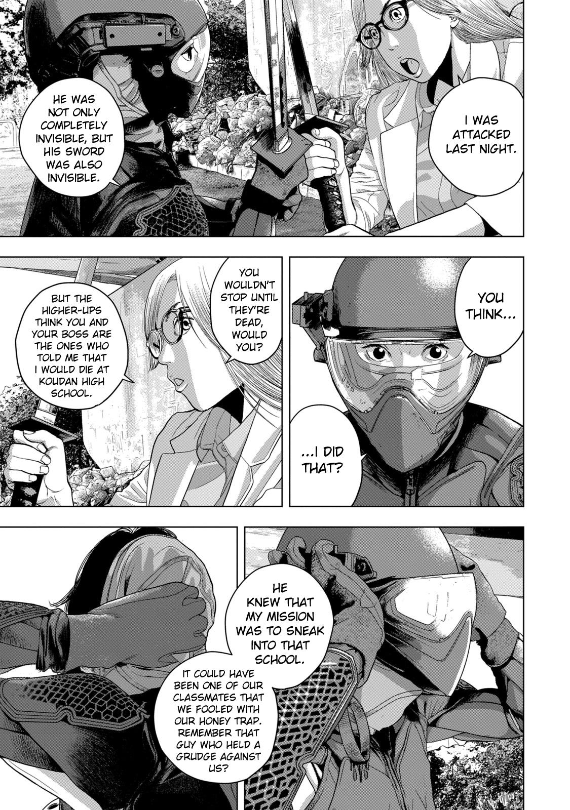 Under Ninja Chap 47 - Next Chap 48