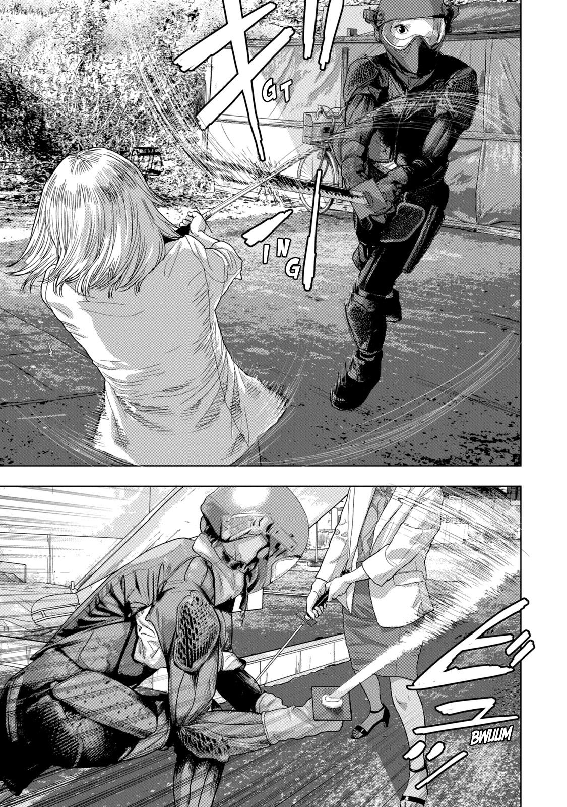 Under Ninja Chap 47 - Next Chap 48