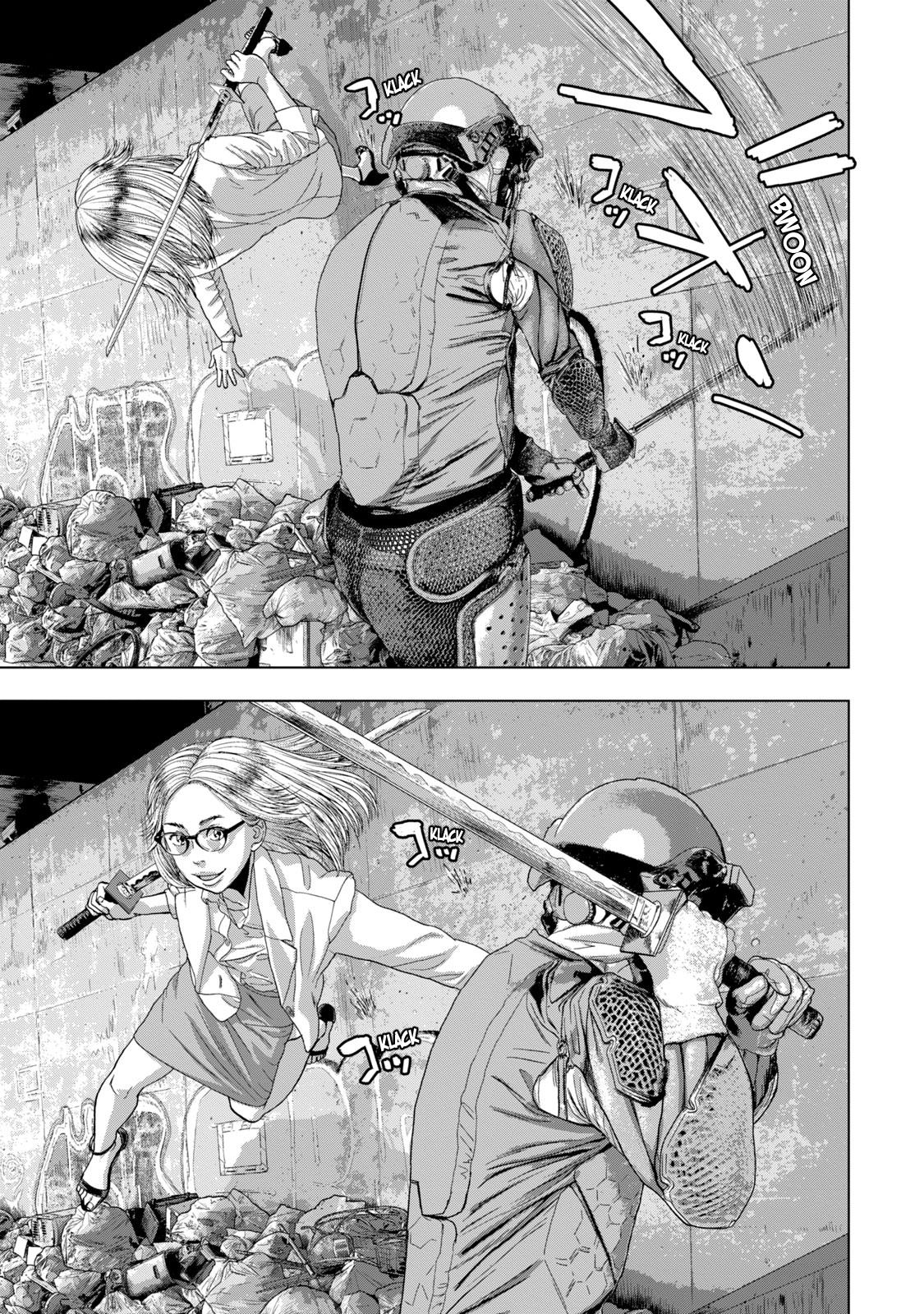 Under Ninja Chap 47 - Next Chap 48