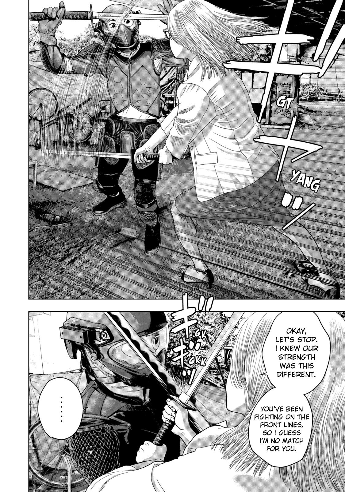 Under Ninja Chap 47 - Next Chap 48