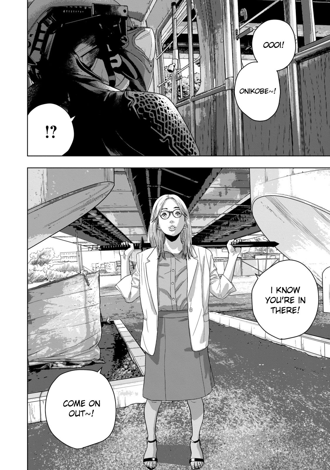 Under Ninja Chap 47 - Next Chap 48