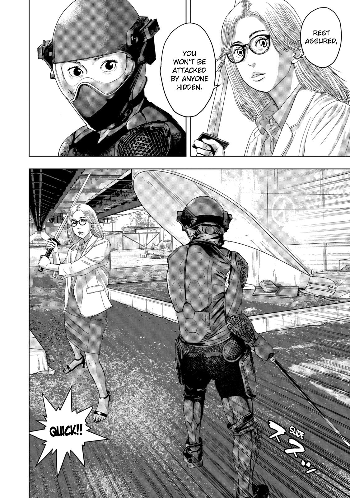 Under Ninja Chap 47 - Next Chap 48