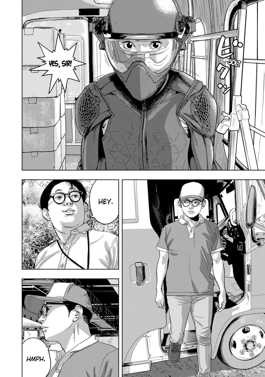 Under Ninja Chap 47 - Next Chap 48