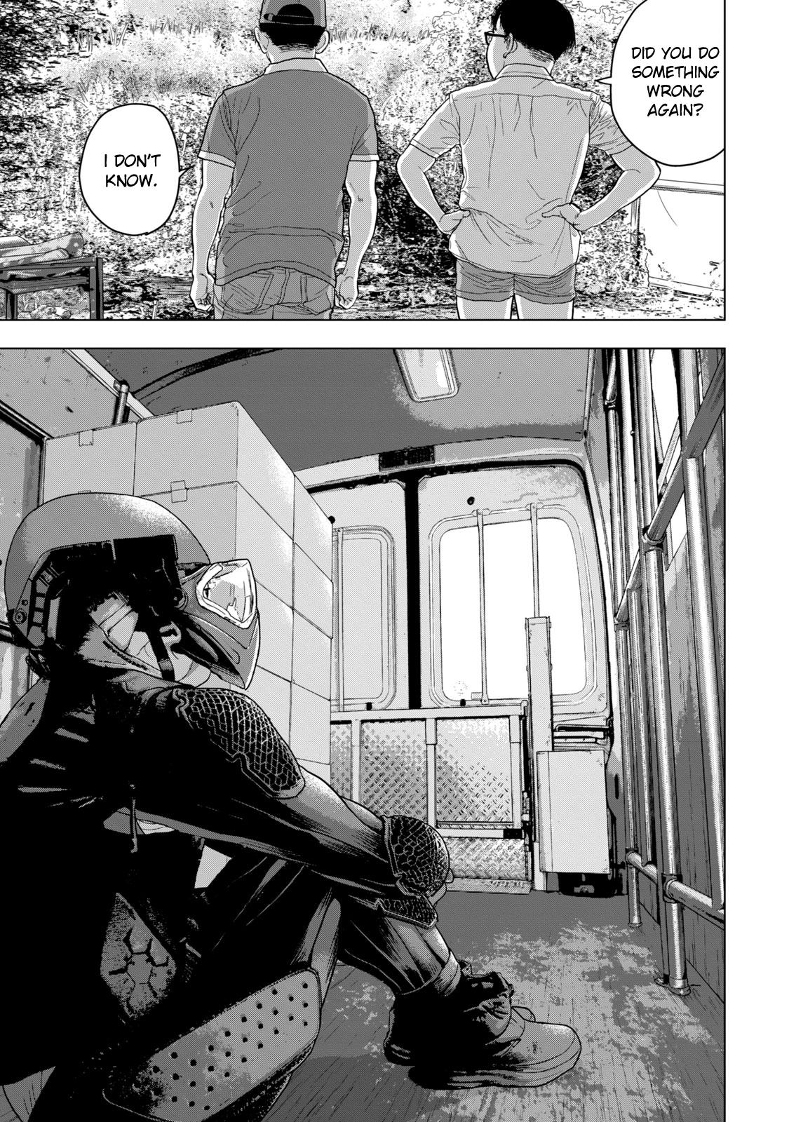 Under Ninja Chap 47 - Next Chap 48