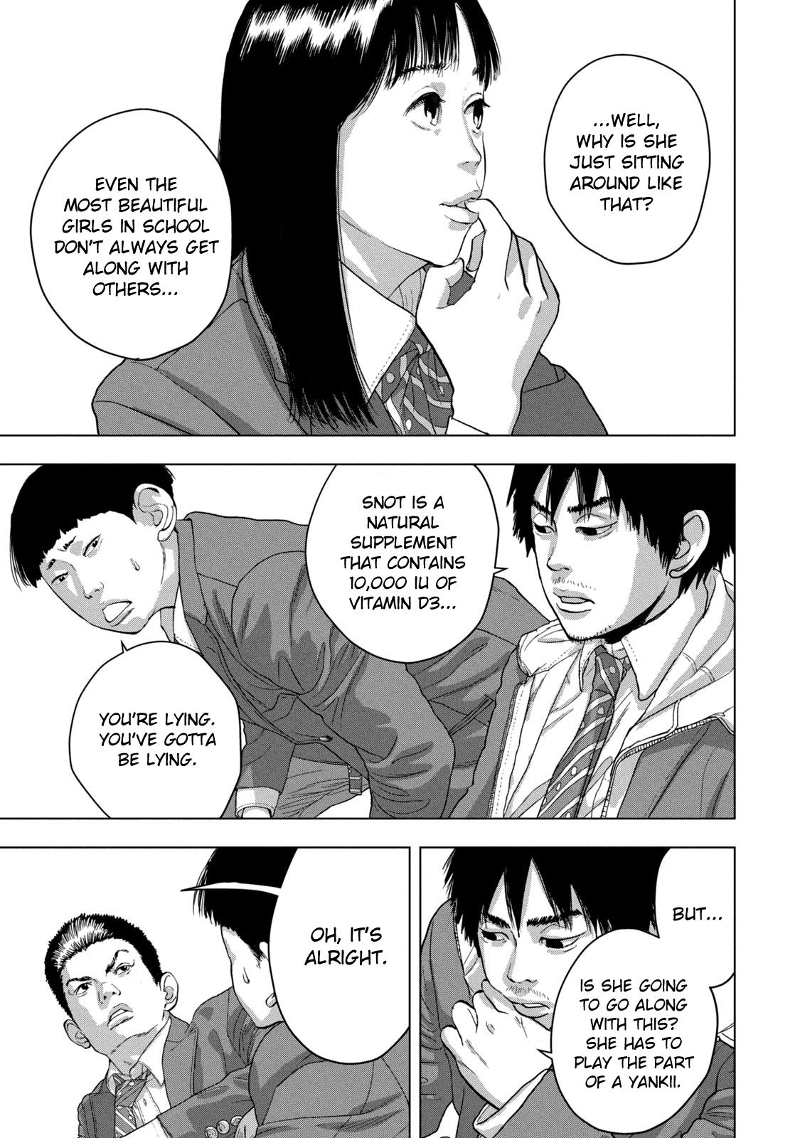 Under Ninja Chap 44 - Next Chap 45