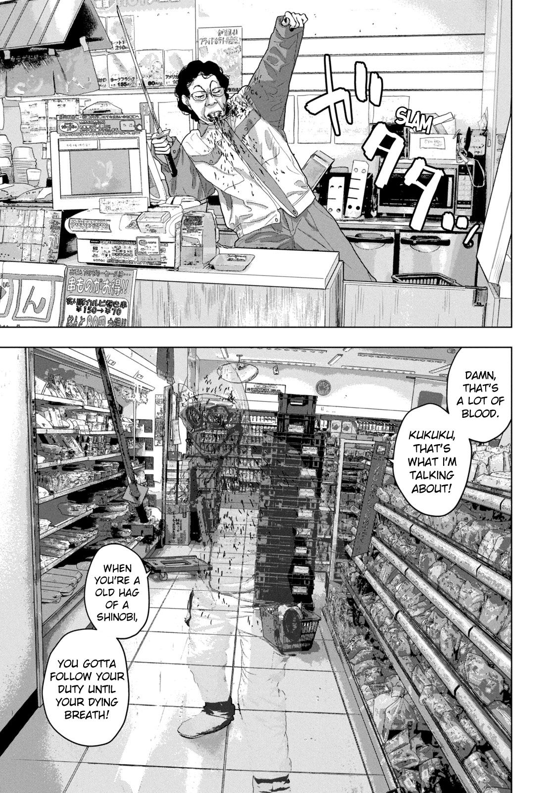Under Ninja Chap 45 - Next Chap 46