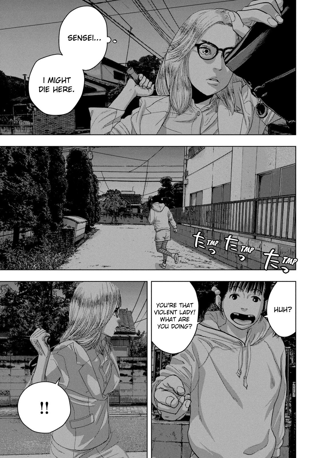 Under Ninja Chap 45 - Next Chap 46