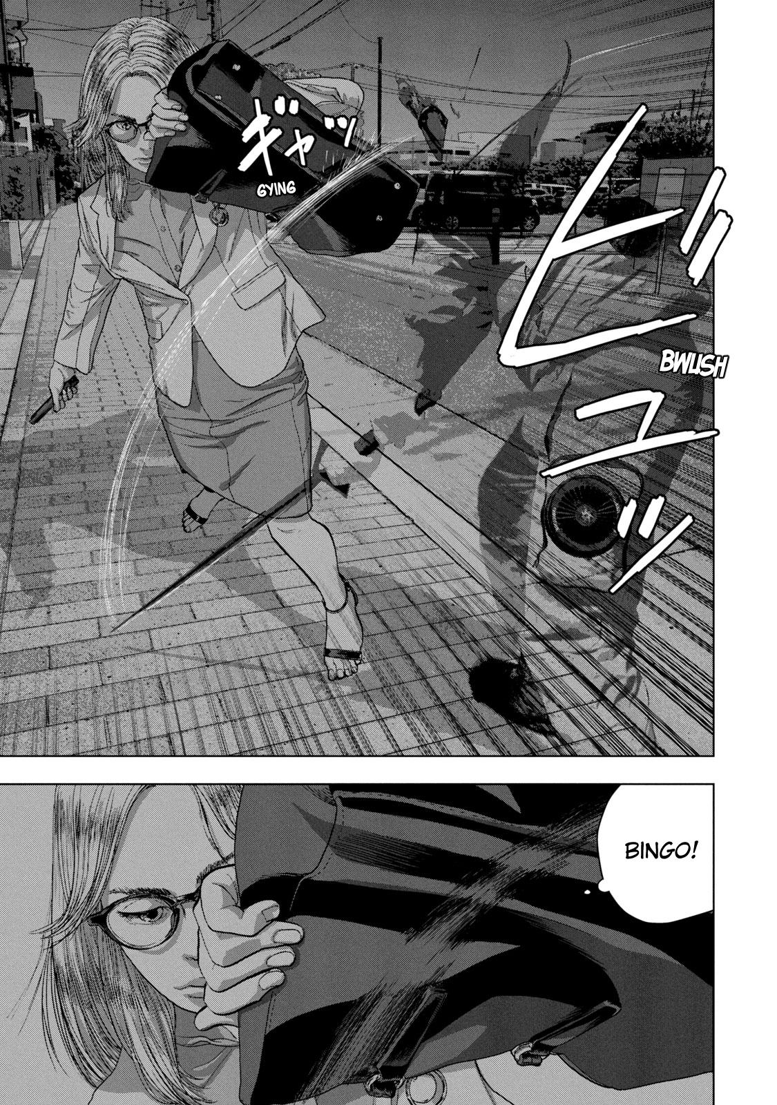 Under Ninja Chap 45 - Next Chap 46