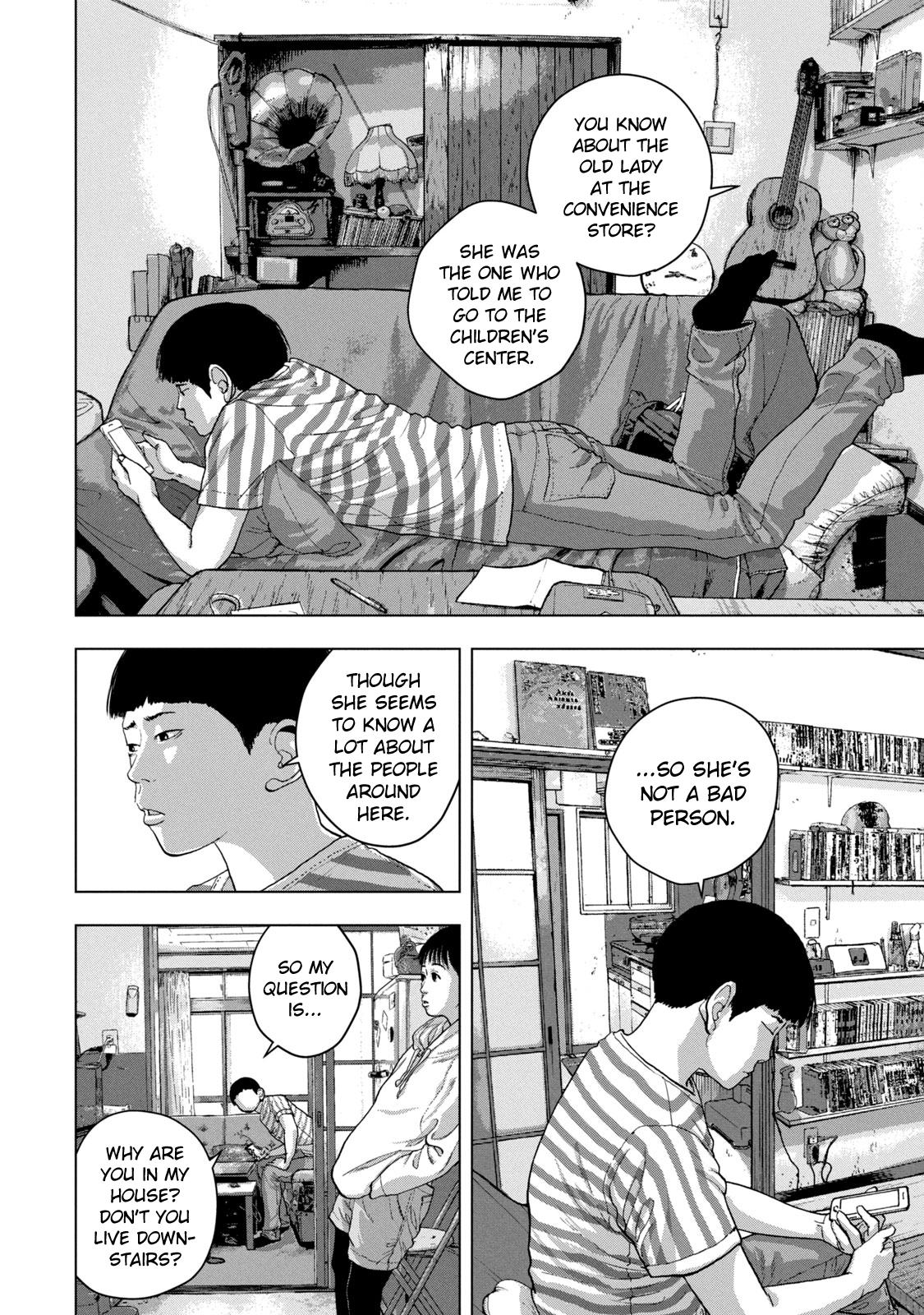 Under Ninja Chap 45 - Next Chap 46