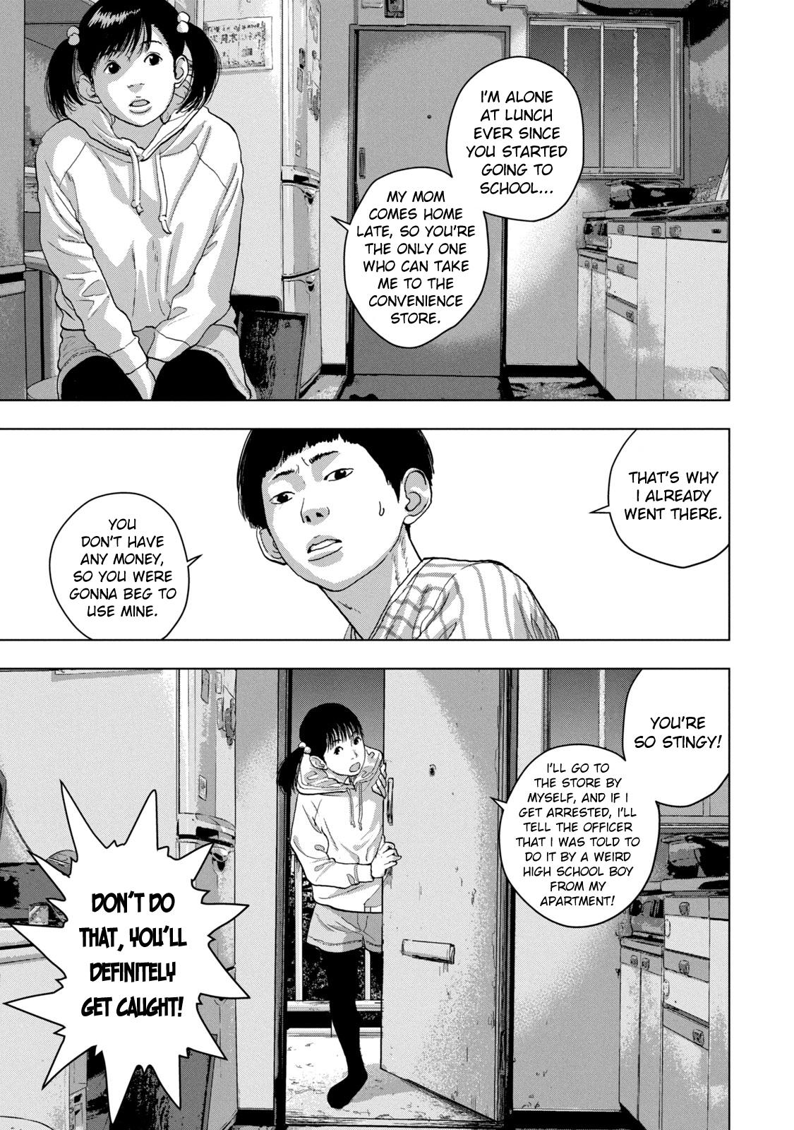 Under Ninja Chap 45 - Next Chap 46