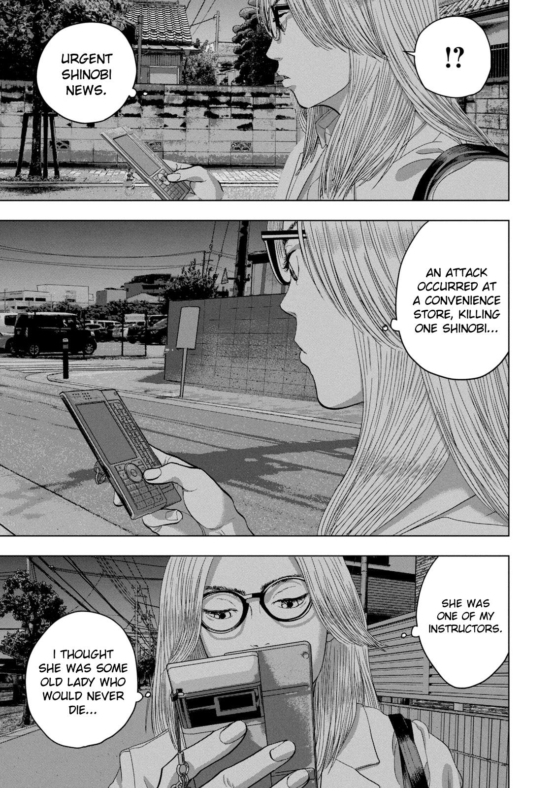 Under Ninja Chap 45 - Next Chap 46