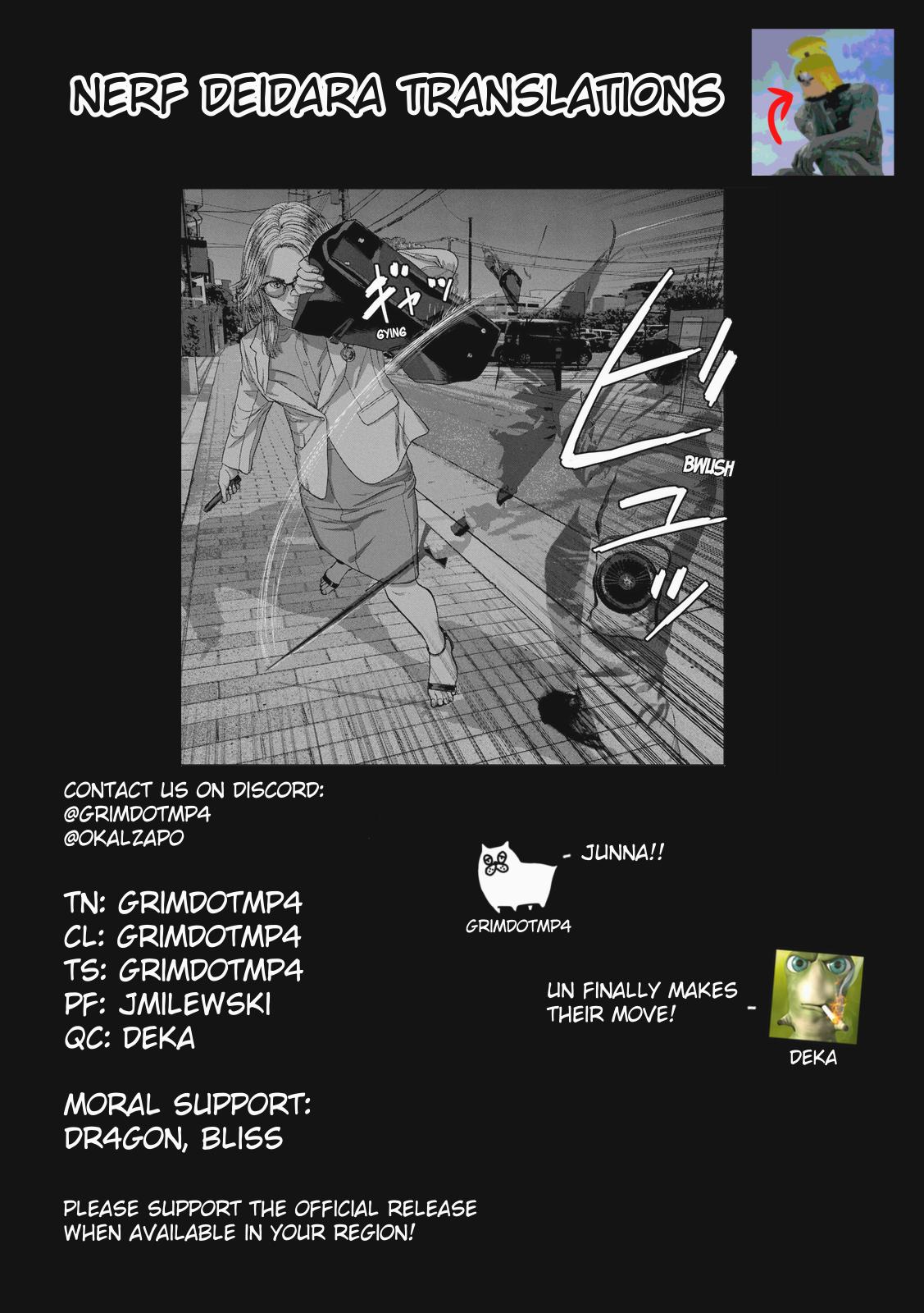 Under Ninja Chap 45 - Next Chap 46