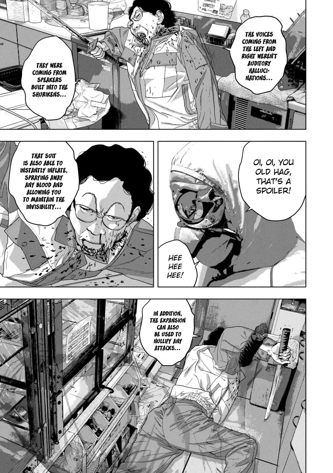 Under Ninja Chap 45 - Next Chap 46