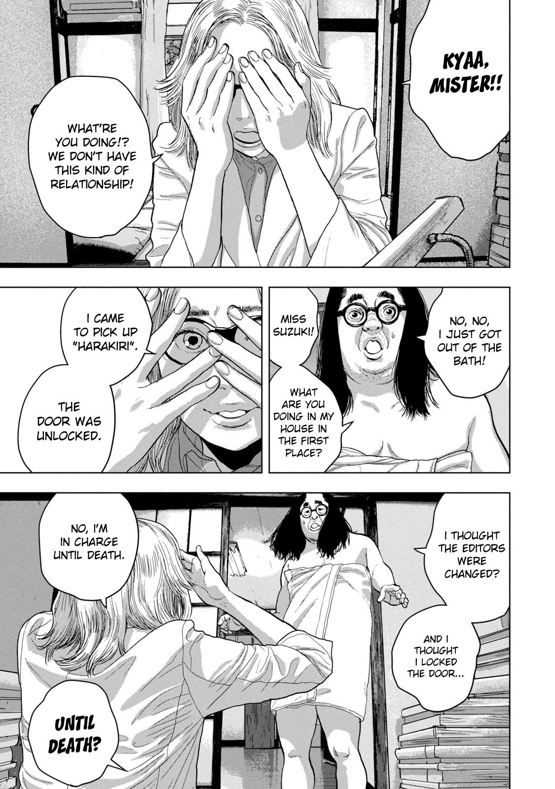 Under Ninja Chap 45 - Next Chap 46