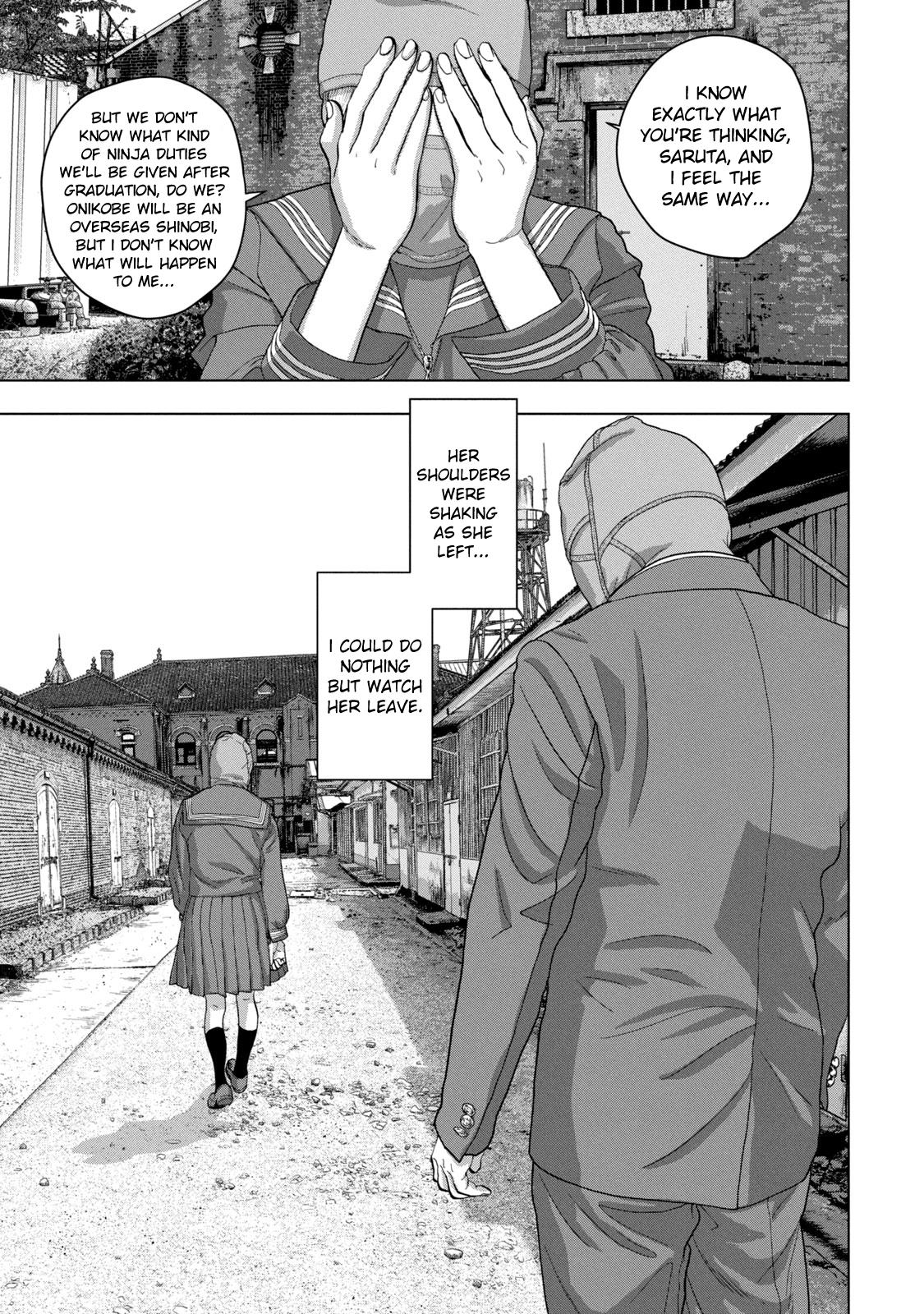 Under Ninja Chap 46 - Next Chap 47