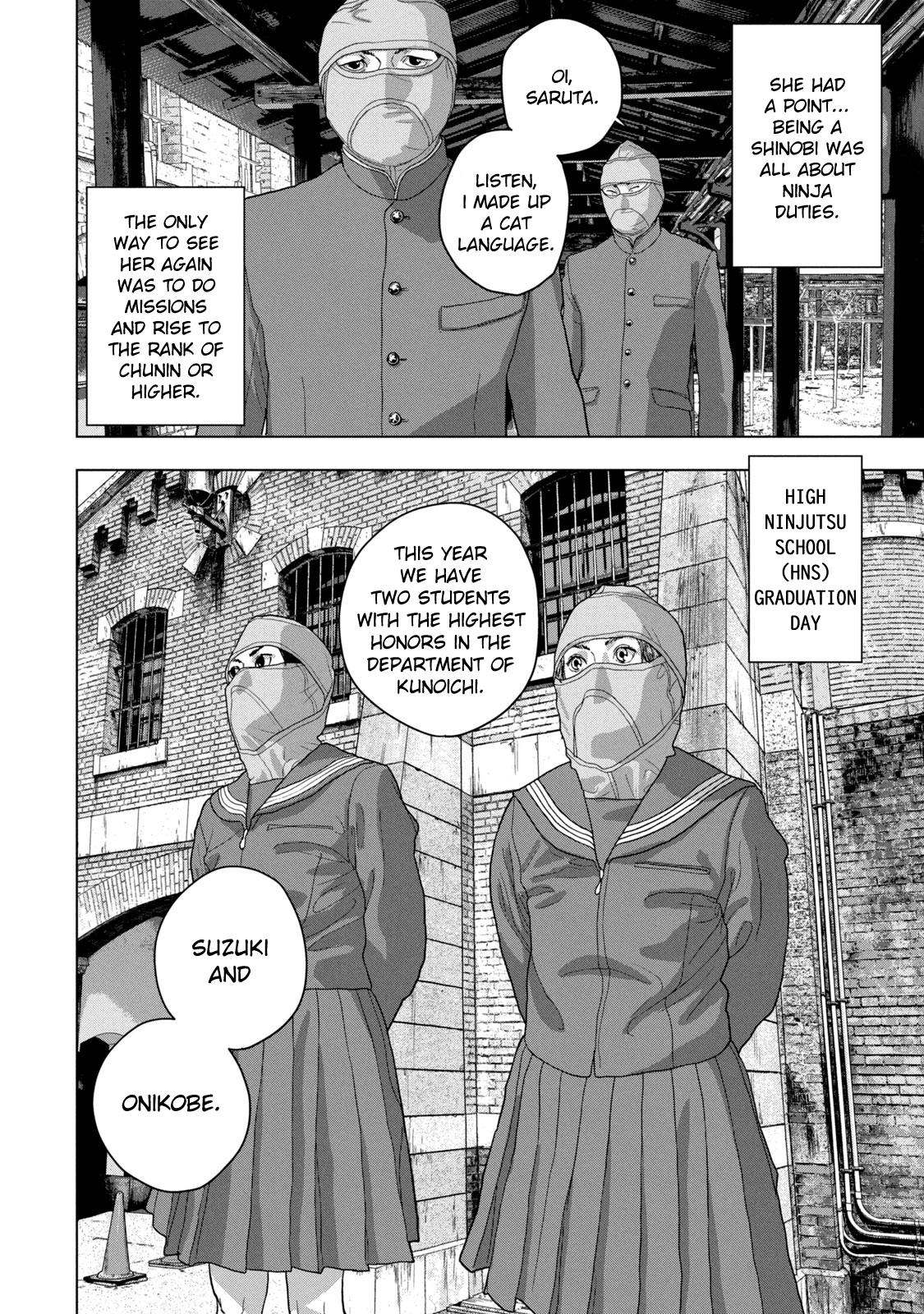 Under Ninja Chap 46 - Next Chap 47