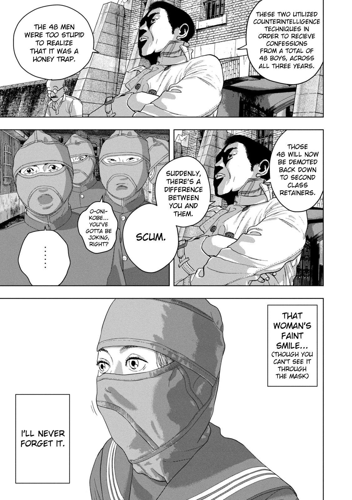 Under Ninja Chap 46 - Next Chap 47