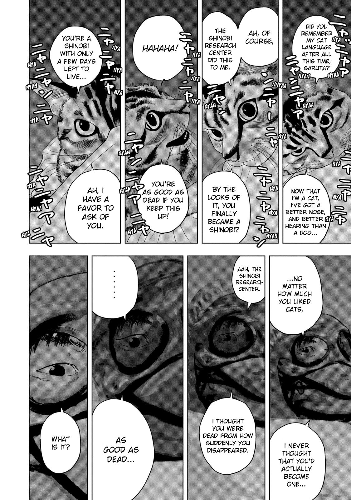 Under Ninja Chap 46 - Next Chap 47