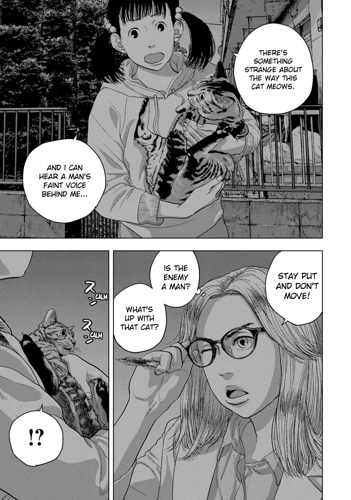 Under Ninja Chap 46 - Next Chap 47