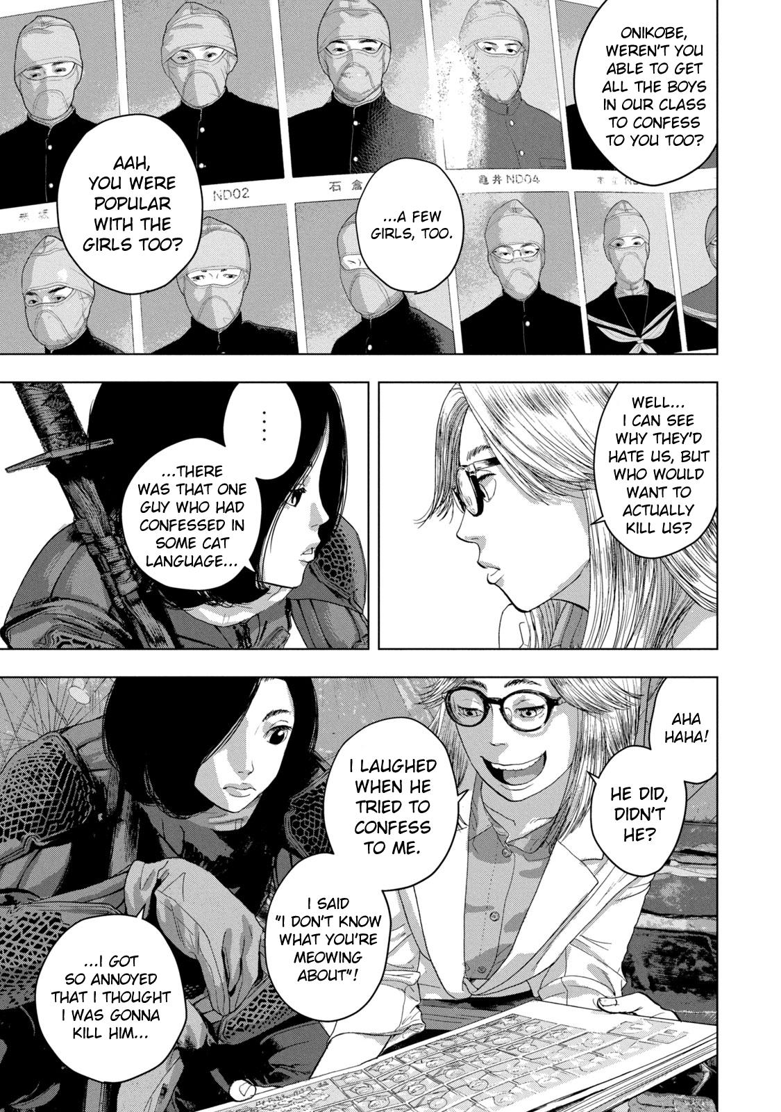 Under Ninja Chap 48 - Next Chap 49