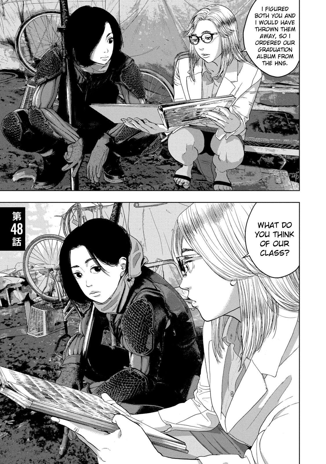 Under Ninja Chap 48 - Next Chap 49